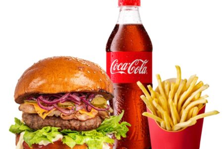 Класичний бургер-меню