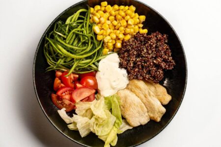 Боул з куркою