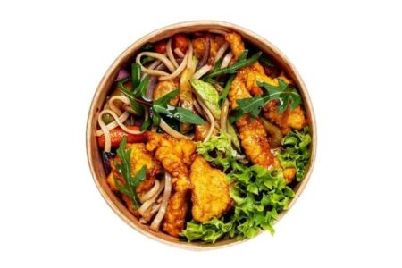 WOK з куркою