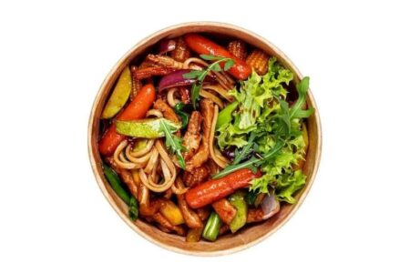 WOK зі свининою