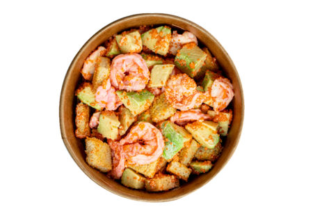 Салат з креветкою