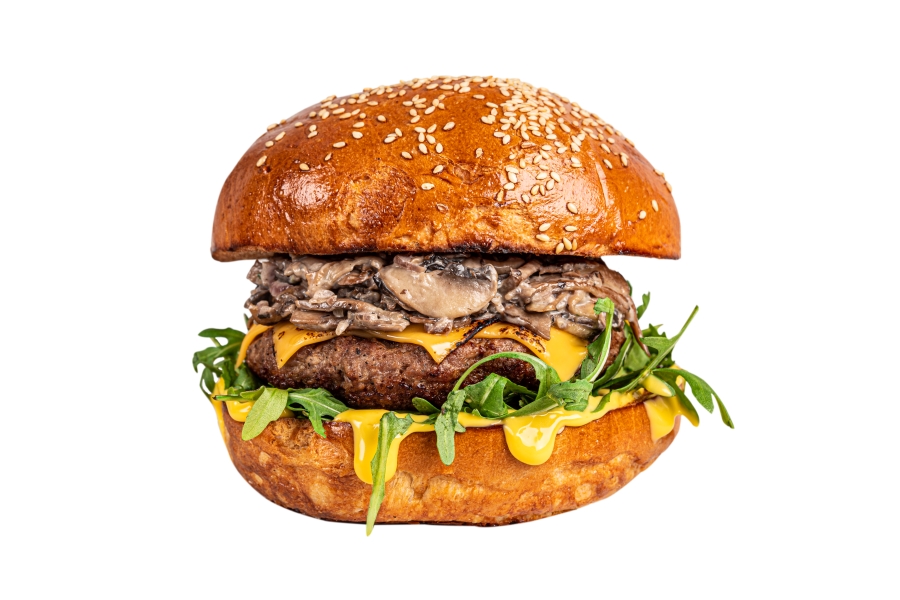 Бургер з Грибами