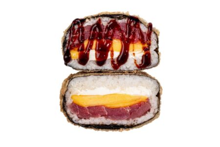 Суші бургер з тунцем