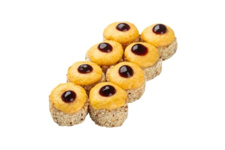 Рол Запечений сирний з лососем