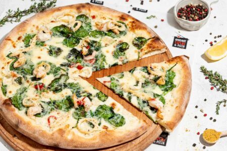 Піца з морепродуктами