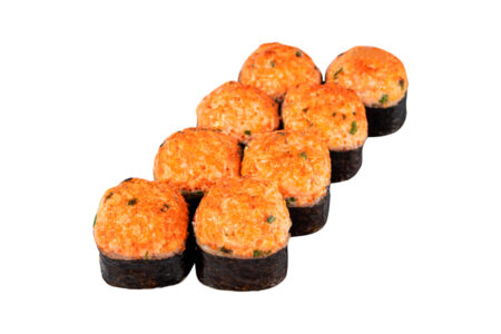 Запечений з лососем