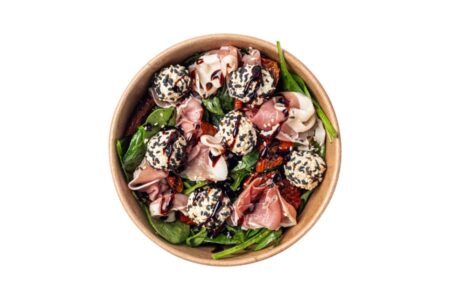 Салат з прошуто