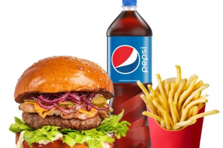 Класичний бургер-меню