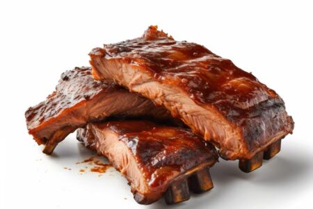 Реберця свинні 350 г